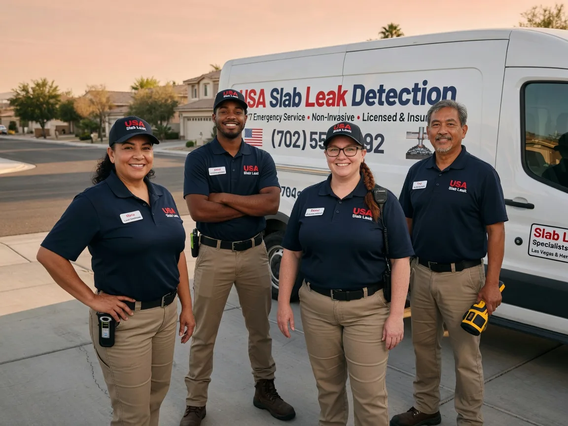 Slab Leak Repair company in Alborn, MN
