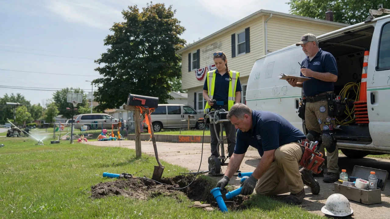 Slab Leak Repair in Alborn, MN near me
